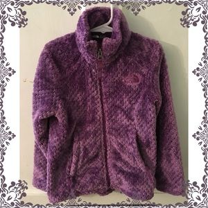 THE NORTH FACE GIRLS' OSOLITA JACKET Purple EUC